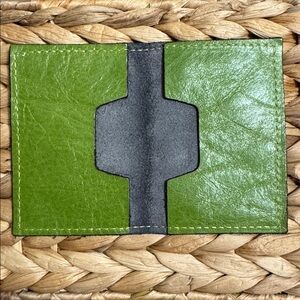 Genuine Leather Card Wallet